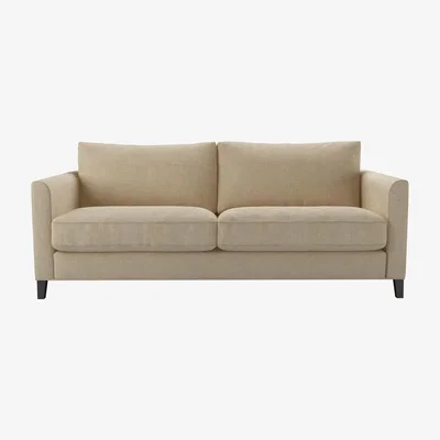 Sofa.com Izzy 3 Seat Sofa (breaks down) in Shearling Hygge Chunky Weave