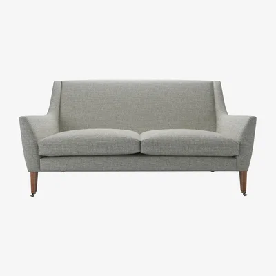 Sofa.com Walter 2.5 Seat Sofa in Grey Marl Highland Tweed - sofa.com