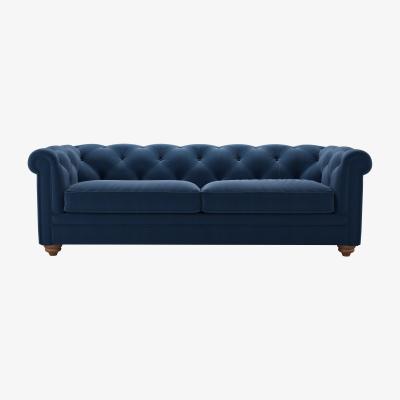 Sofa.com Patrick 3 Seat Sofa Bed in Galaxy Organic Smart Cotton