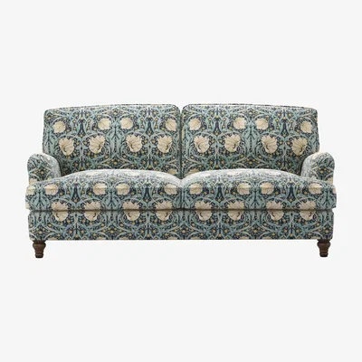 Sofa.com Bluebell 3 Seat Sofa Bed in Pimpernel Velvet Indigo