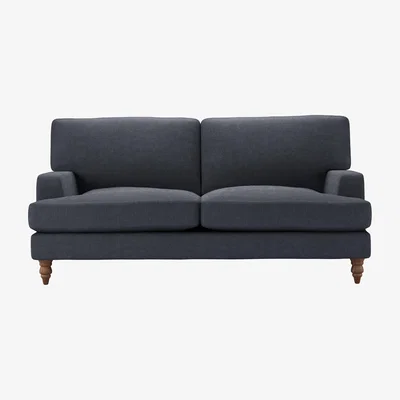 Sofa.com Isla 2.5 Seat Sofa in Blickling Norfolk Cotton - sofa.com