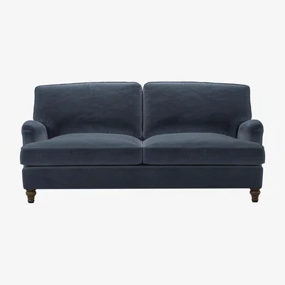 Sofa.com Bluebell 3 Seat Sofa Bed in Skyfall Cotton Matt Velvet