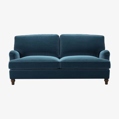 Sofa.com Bluebell 3 Seat Sofabed in Seaweed Smart Cotton - sofa.com