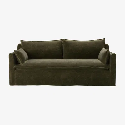 Sofa.com Anders 3 Seat Sofa in Juniper Aquaclean Clever Chenille