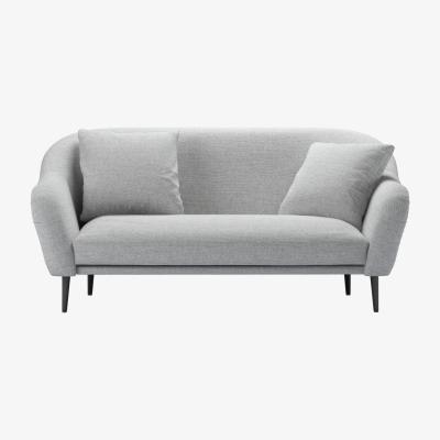Sofa.com Jasper 2.5 Seat Sofa in Frost Highland Tweed - sofa.com
