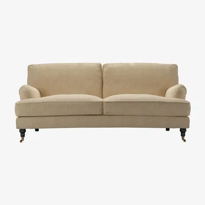 Sofa.com Bluebell 3 Seat Sofa (breaks down) in Nordic Pine Hygge Chunky Weave