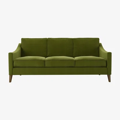 Sofa.com Iggy 3 Seat Sofa in Vine Leaf Organic Smart Cotton