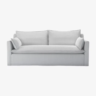 Sofa.com Anders 3 Seat Sofa in Persian Rose Smart Velvet