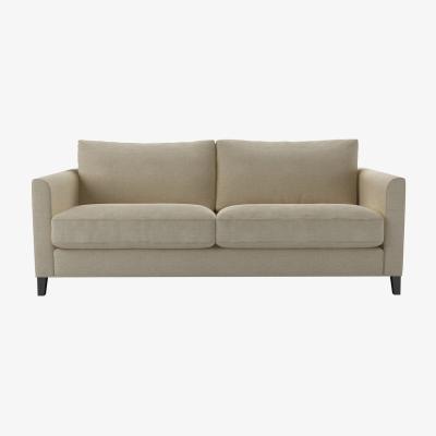 Sofa.com Izzy 3 Seat Sofa (breaks down) in Pampas Hygge Smart Linen