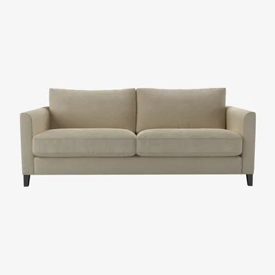 Sofa.com Izzy 3 Seat Sofa (breaks down) in Pampas Hygge Smart Linen