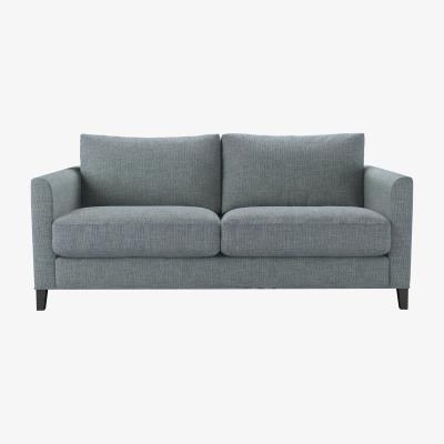 Sofa.com Izzy 2.5 Seat Sofa (breaks down) in Cornflower Silky Jacquard Weave - sofa.com