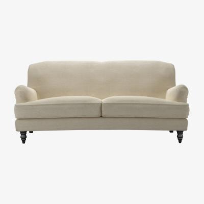 Sofa.com Snowdrop 3 Seat Sofa in Pampas Hygge Smart Linen