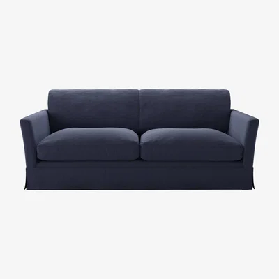 Sofa.com Perfectly Pristene Otto 3 Seat Sofa Bed in Uniform House Plain Weave - sofa.com