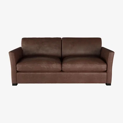 Sofa.com Otto 2.5 Seat Sofa Bed in Satchel Vintage Leather - sofa.com