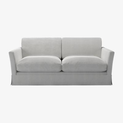Sofa.com Perfectly Pristine Otto 2.5 Seat Sofa in Pumice House Basket Weave - sofa.com