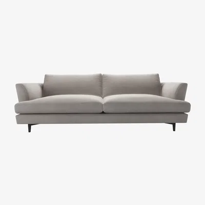 Sofa.com Lars 3 seat sofa in Nimbus Aquaclean Clever Velvet