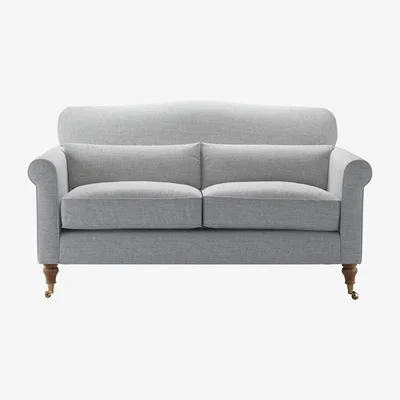 Sofa.com Dahlia 2.5 Seat Sofa in Frost Highland Tweed - sofa.com
