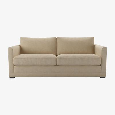 Sofa.com Aissa 3 Seat Sofabed in Shearling Hygge Chunky Weave