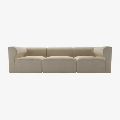 Sofa.com Cohen 3 Seat Sofa in Pampas Hygge Smart Linen