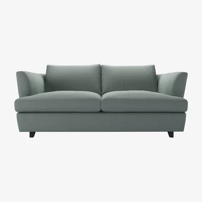 Sofa.com Lars 3 Seat Sofa Bed in Hidden Cove Brushed Linen Cotton