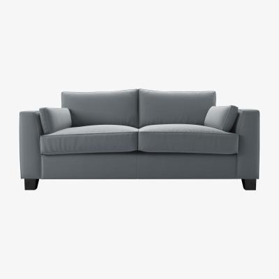 Sofa.com Bowie 3 Seat Sofa in Sealion Smart Cotton - sofa.com