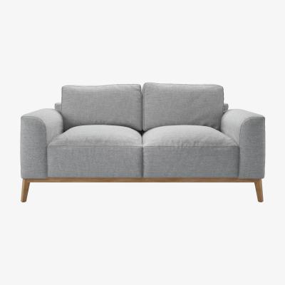Sofa.com Freddie 2.5 Seat Sofa in Frost Highland Tweed - sofa.com