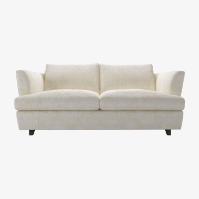 Sofa.com Lars 3 Seat Sofa Bed in Oyster Luxe Boucle