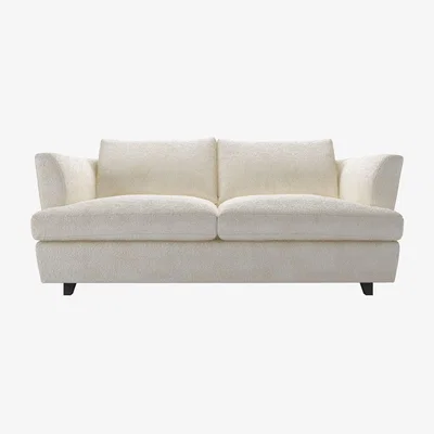 Sofa.com Lars 3 Seat Sofa Bed in Oyster Luxe Boucle
