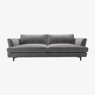 Sofa.com Lars 3 seat sofa in Earl Grey Smart Velvet