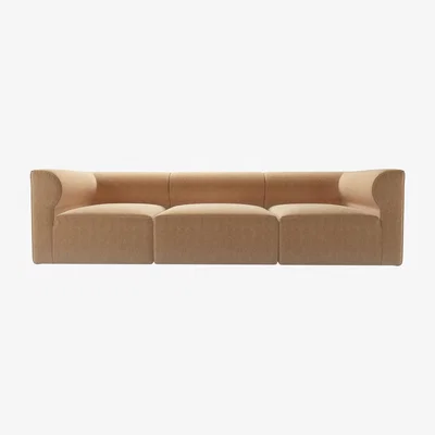 Sofa.com Cohen 3 Seat Sofa in Biscotti Brushstroke