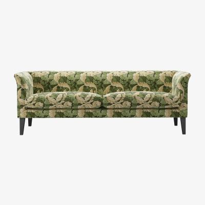 Sofa.com Fingal 3 Seat Sofa in Acanthus Velvet Nettle