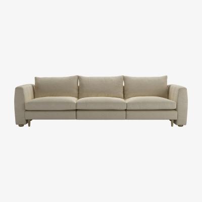 Sofa.com Tiffany 3 Seat Sofa in Pampas Hygge Smart Linen