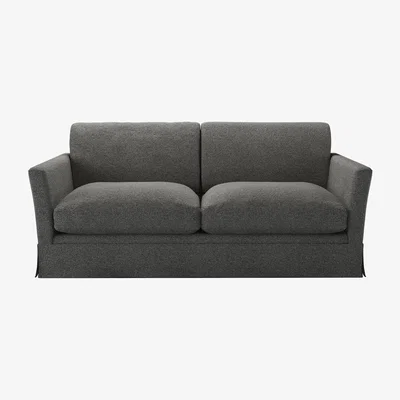 Sofa.com Otto 2.5 Seat Sofabed in Chia Plush Tweed Boucle - sofa.com
