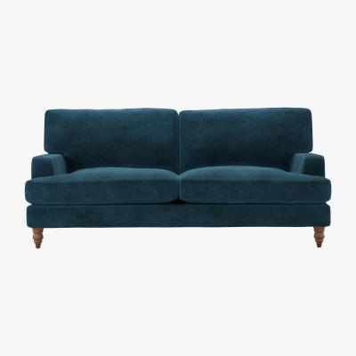 Sofa.com Isla 3 Seat Sofa in Mineral Mist Speckled Chenille