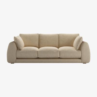 Sofa.com Carmel 3 Seat Sofa in Shearling Hygge Chunky Weave