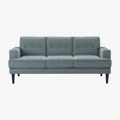 Sofa.com Mabel 3 Seat Sofa in Hydrangea Highland Tweed - sofa.com
