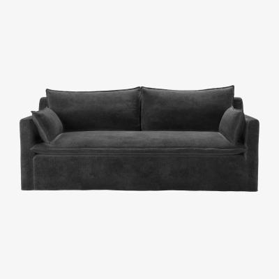 Sofa.com Anders 3 Seat Sofa in Raven Speckled Chenille