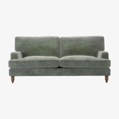 Sofa.com Isla 3 Seat Sofa in Moonstone Speckled Chenille