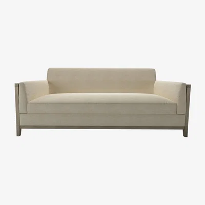 Sofa.com Chester 3 Seat Sofa in Pampas Hygge Smart Linen