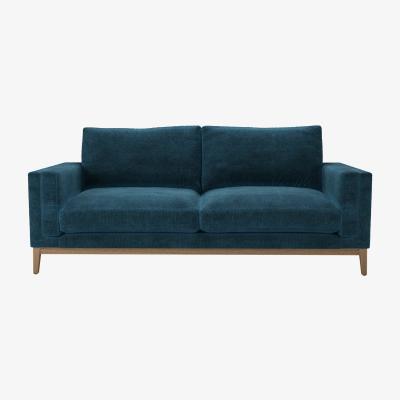 Sofa.com Costello 3 Seat Sofa in Mineral Mist Speckled Chenille