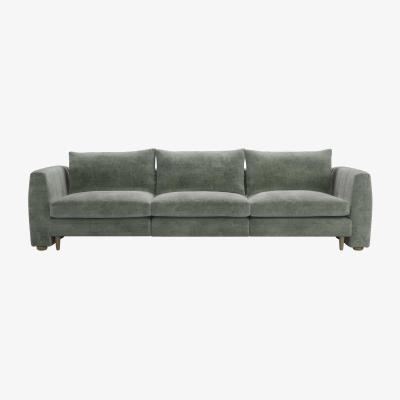 Sofa.com Tiffany 3 Seat Sofa in Moonstone Speckled Chenille