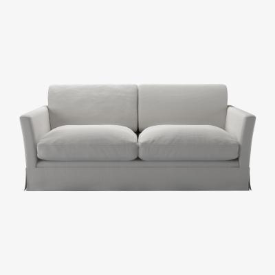 Sofa.com Otto 2.5 Seat Sofa Bed in Alabaster Brushed Linen Cotton - sofa.com