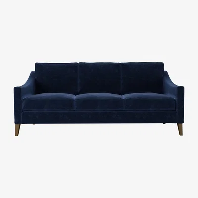 Sofa.com Iggy 3 Seat Sofa (breaks down) in Port Royal Aquaclean Clever Chenille