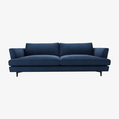 Sofa.com Lars 3 seat sofa in Washed Indigo Easy Cotton