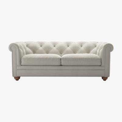 Sofa.com Patrick 2.5 Seat Sofa in Stoneware Easy Cotton - sofa.com