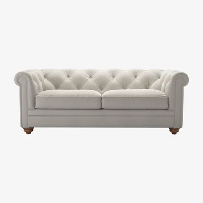 Sofa.com Patrick 2.5 Seat Sofa in Stoneware Easy Cotton - sofa.com