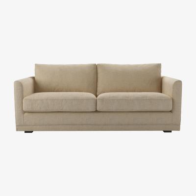 Sofa.com Aissa 3 Seat Sofa with removable cover in Shearling Hygge Chunky Weave