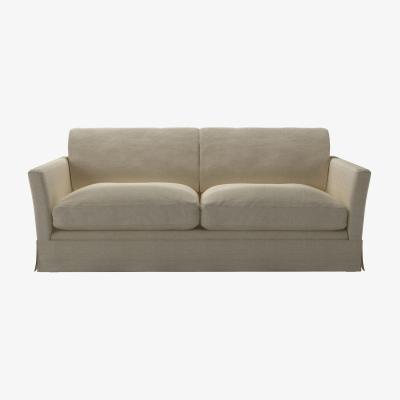 Sofa.com Otto 3 Seat Sofa in Pampas Hygge Smart Linen