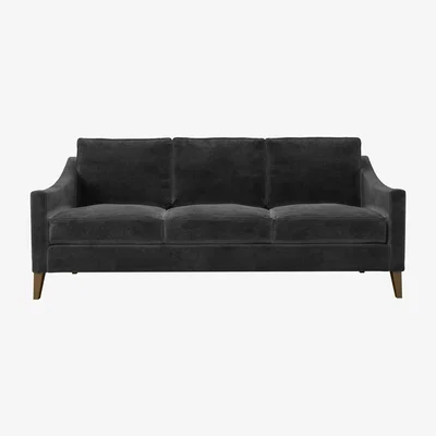 Sofa.com Iggy 3 Seat Sofa (breaks down) in Raven Speckled Chenille