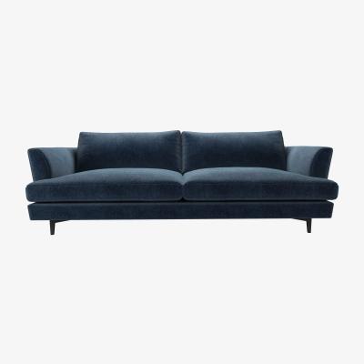 Sofa.com Lars 3 seat sofa in Portland Blue Brushstroke